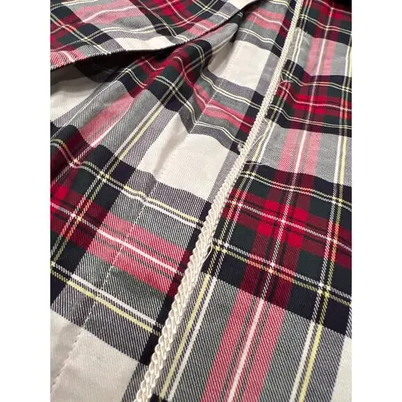 NWT Ralph Lauren Tartan Plaid Light Weight Robe RLL Monogram - Picture 6 of 8